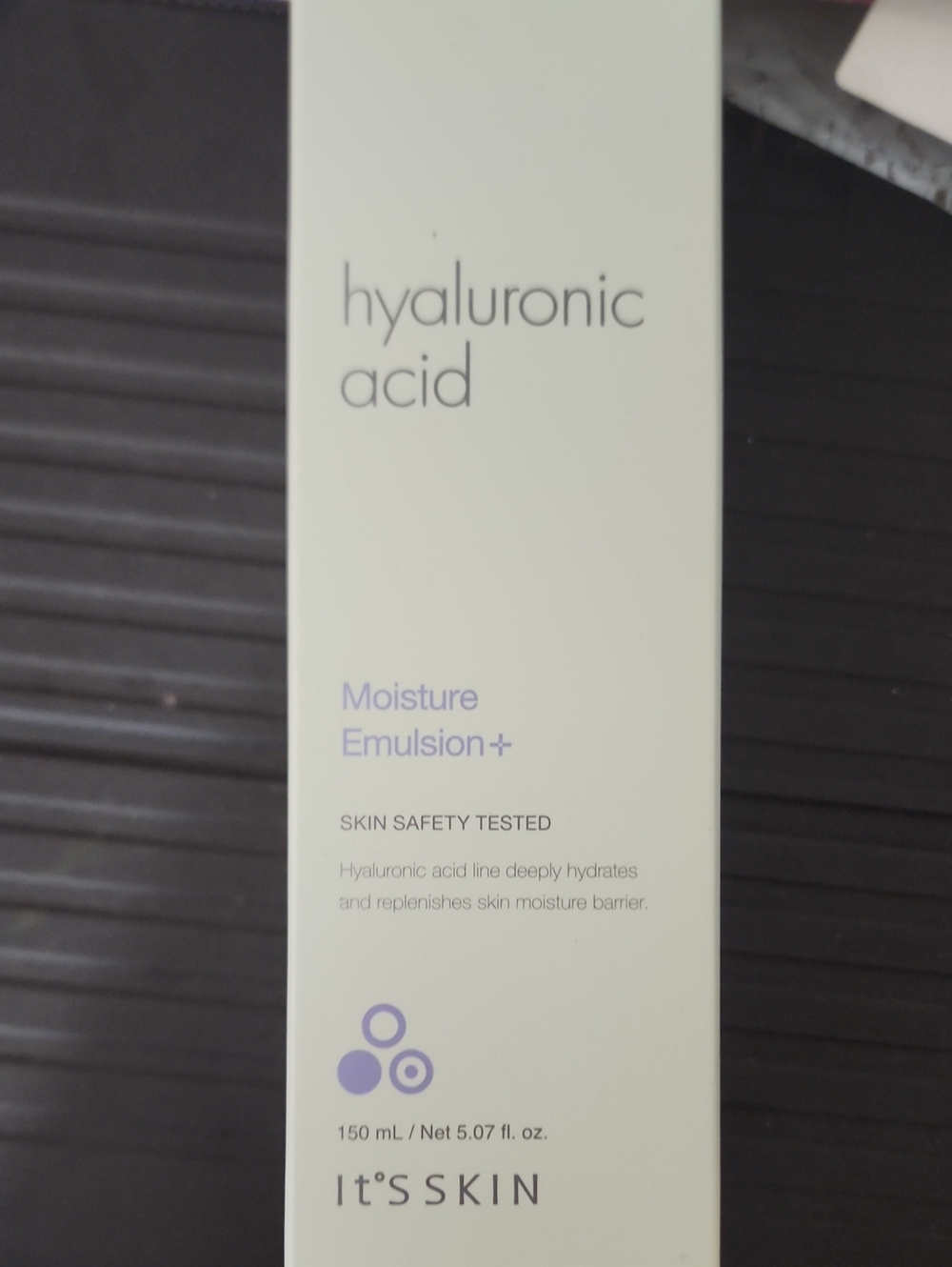 Hyaluronic Acid Moisture Emulsion+ Lotion